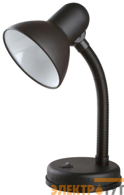 Светильник настольный KD-301 40Вт E27 230В ЛОН база черн. Camelion 5754