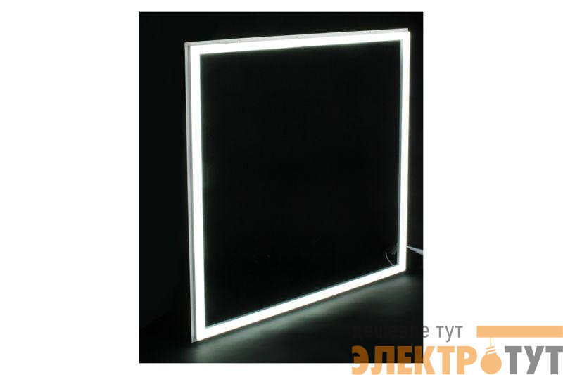 Светильник-рамка светодиодный LBS-2301 45Вт 4500К 5000лм блок питания в компл. бел. Camelion 13985