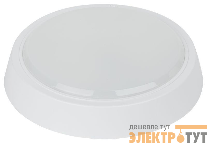 Светильник светодиодный SPB-301-2-4K-15 IP40 15Вт 4000К 1200лм ЖКХ круг накладн. с акустич. датчиком Эра Б0055044