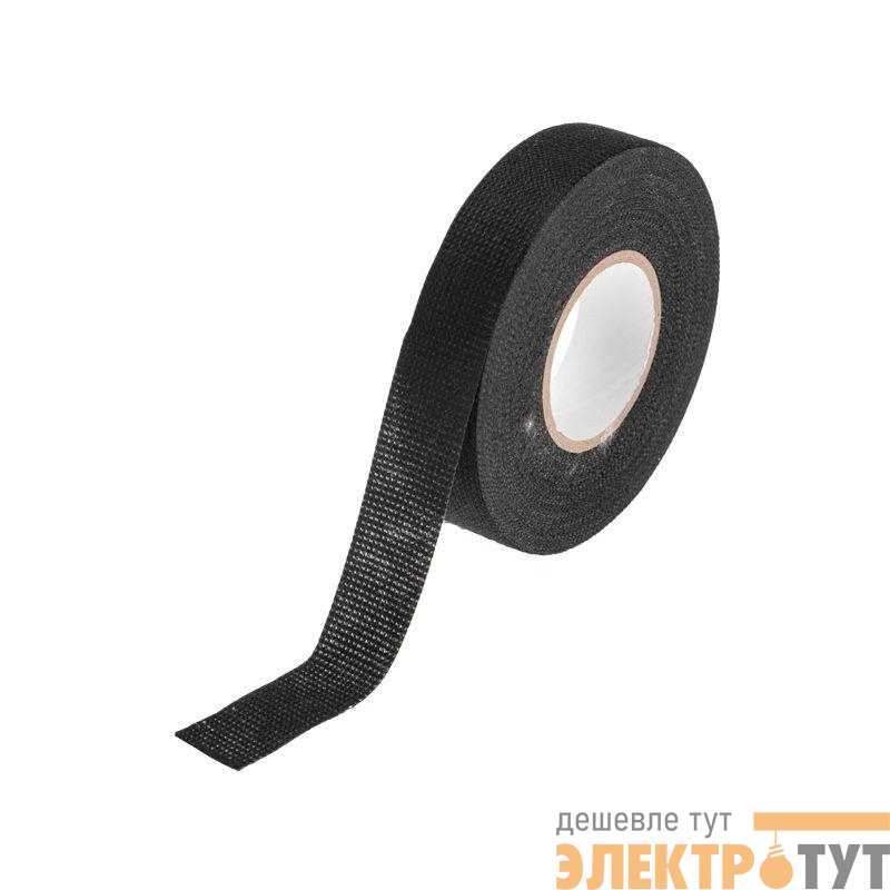 Изолента автомобильная флис 0.3х19мм 15м Kranz KR-09-2906