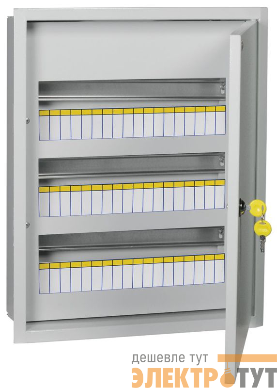 Корпус ЩРв-54 TITAN 3 540х440х120мм IP31 метал. IEK MKM14-V-54-30-T