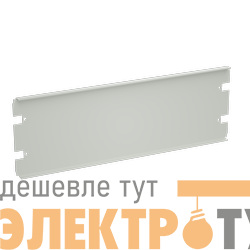 Панель пласт. глух. отсека В=200мм Ш=400мм DKC R5CPL420