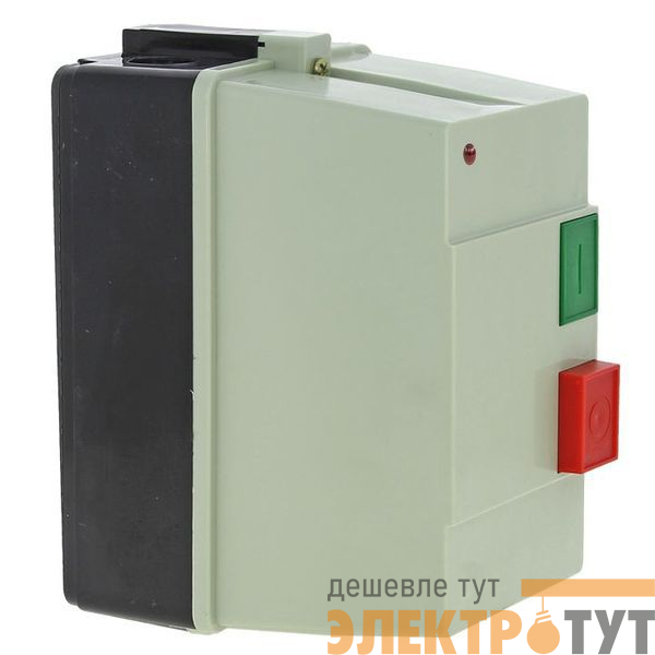 Пускатель ПМЛ-2 32А 400В AC 1НО IP65 с теплов. реле 23-32А в корпусе с индикацией EKF ctrp-r-32-400v-led