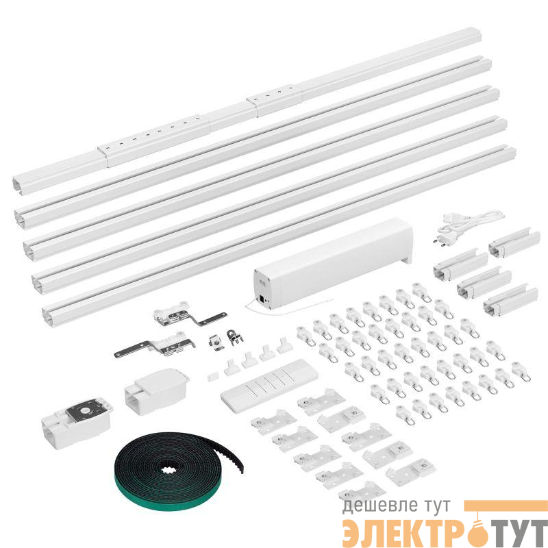 Карниз для штор с электроприводом CNK-M1-TY-RF-5M IP20 металл (комплект) Arlight 048758
