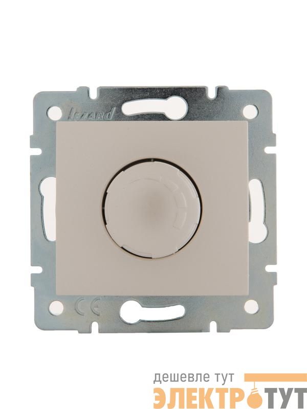 Механизм светорегулятора СП 800Вт Karina жемчуж./бел. перламутр. LEZARD 707-3088-115