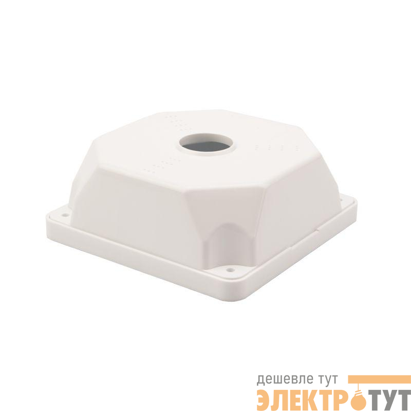 Коробка монтажная для камер видеонаблюдения 130х130х50мм Rexant 28-4001