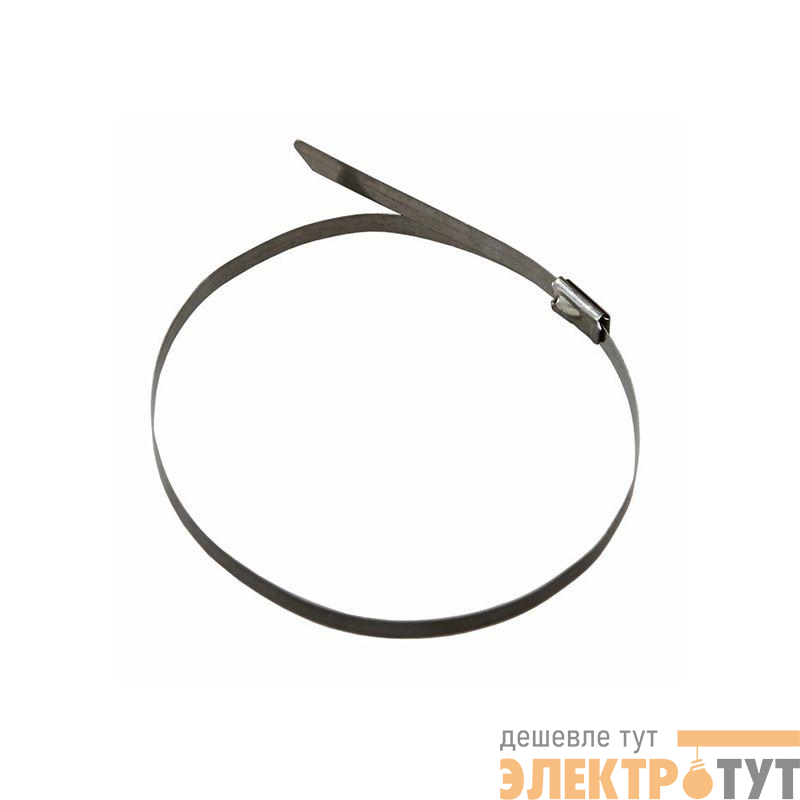 Хомут-стяжка стальной 100х4.6мм (уп.100шт) Rexant 07-0118-100