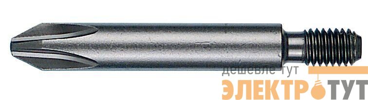 Бита крестовая M6 6мм PH2х44.5 (уп.10шт) FELO 08222510