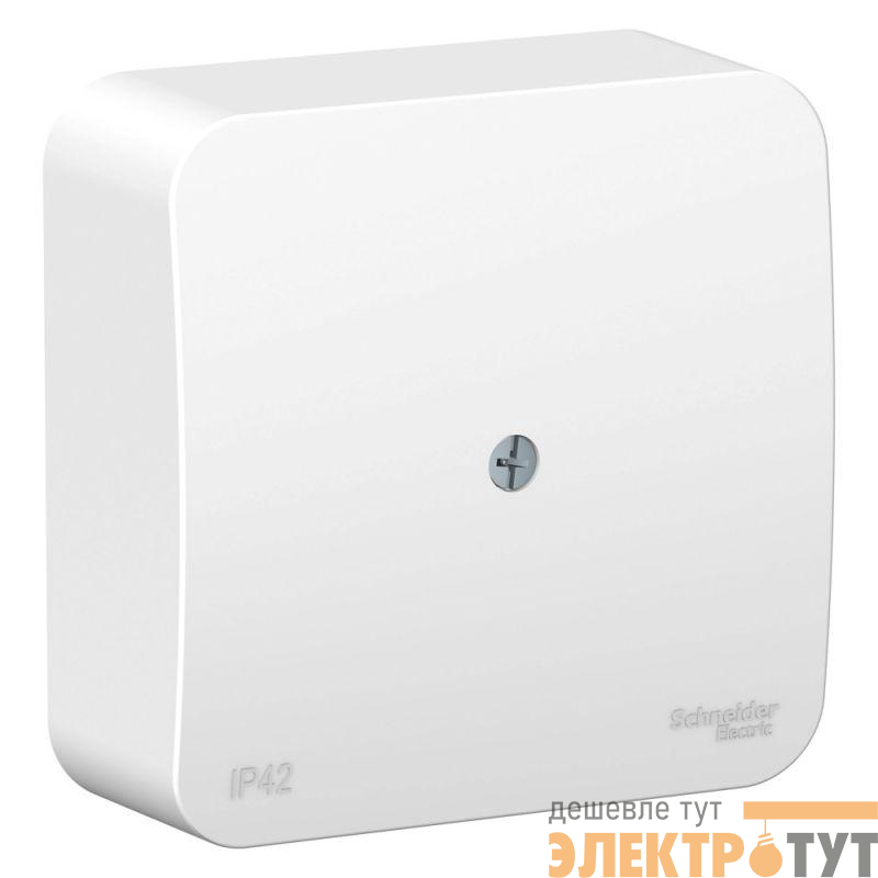 Коробка распределительная ОП Blanca IP42 бел. SE BLNRK000011