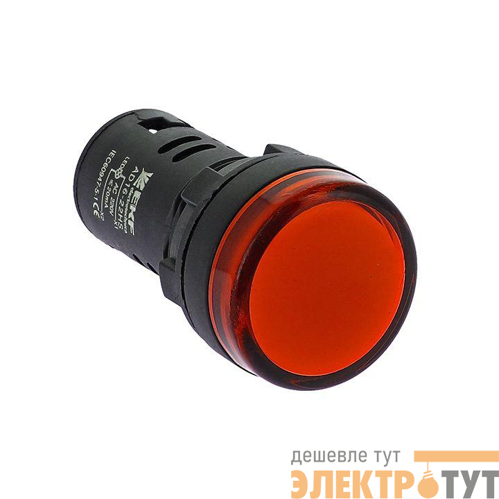 Матрица светодиодная AD16-16HS 24В AC (16мм) красн. EKF ledm-ad16-24-r