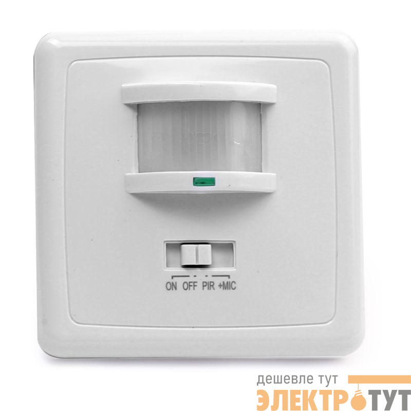 Сенсор многофункциональный LX-2000 настенный встраив. Camelion 6441