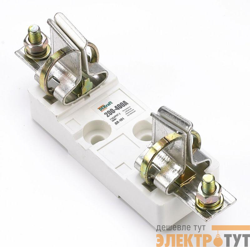 Держатель ножевого предохранителя ДП101-37-2 DEKraft 21324DEK