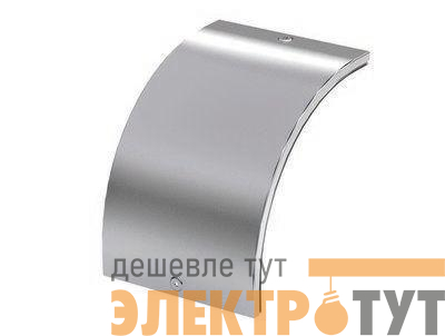 Крышка для угла вертикального внешн. 90град. осн.400 CD 90 гор. оцинк. DKC 38246HDZ