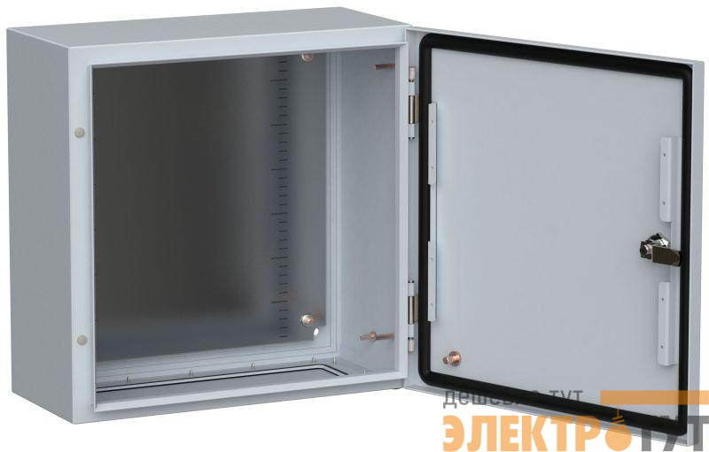 Корпус ЩМП-40.40.20 TITAN 5 УХЛ1 IP66 метал. IEK TI5-10-N-040-040-020-66