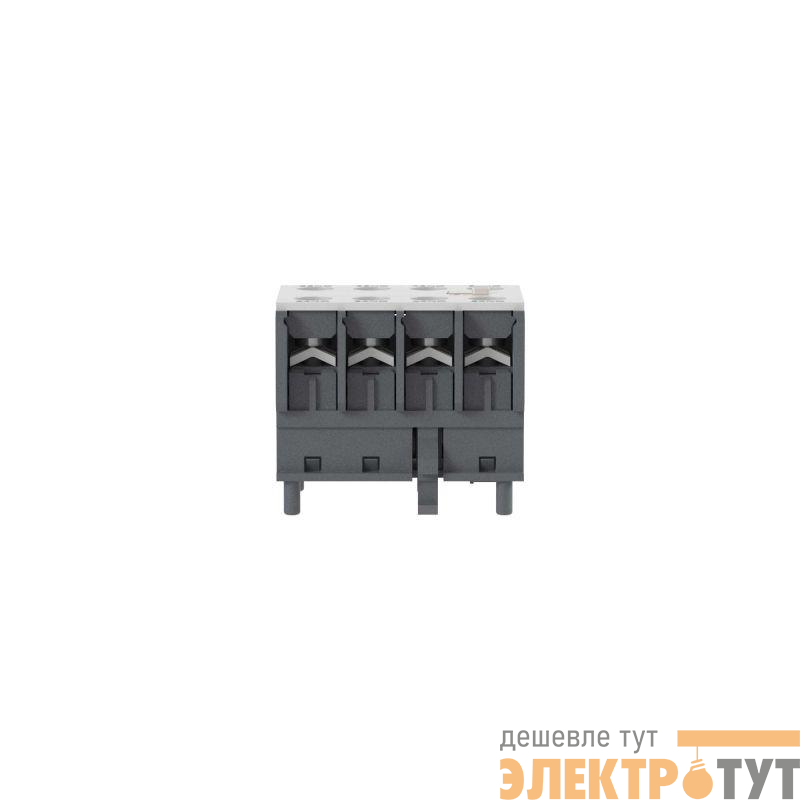 Контакт дополнительный фронтальный для миниконтакторов DMC 4НО YON DMCFA40