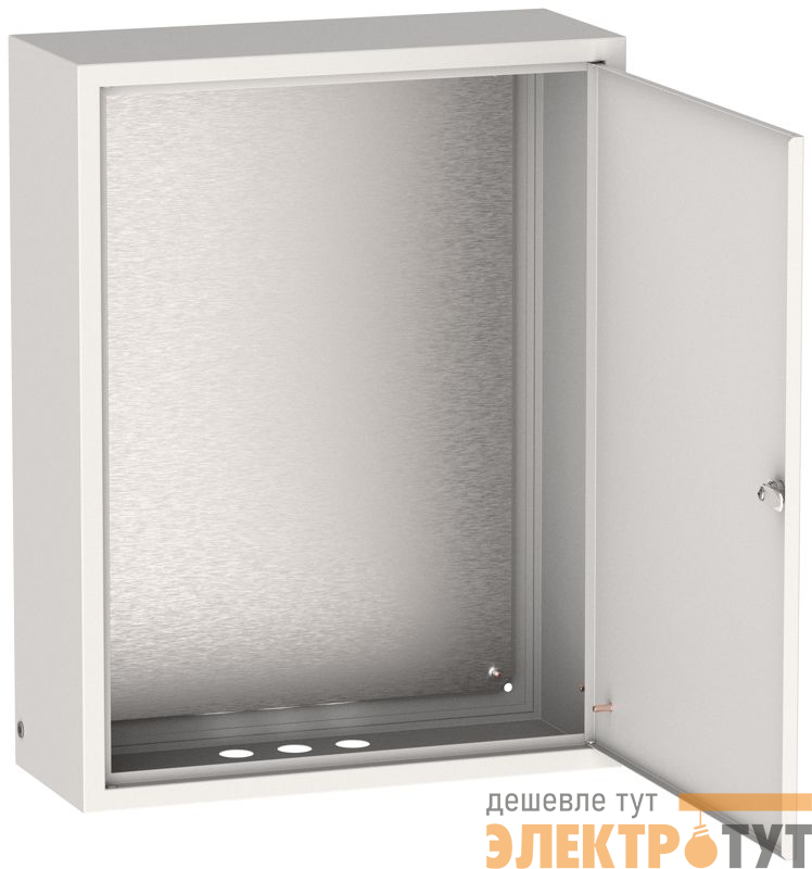 Корпус ЩМП-65.50.20 УХЛ3 IP31 метал. IEK YKM40-03-31