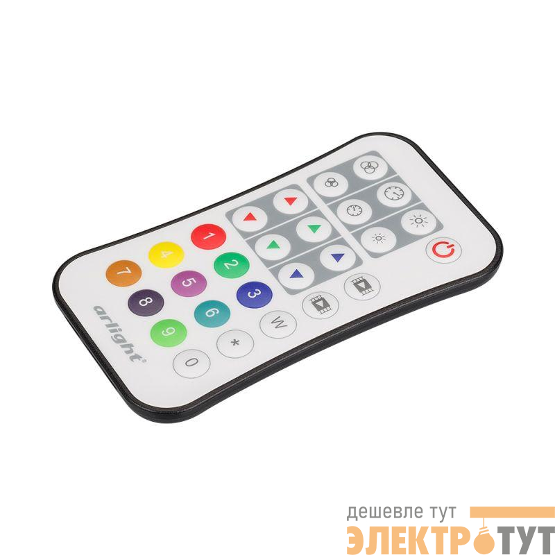 Пульт SMART-SPI 1 зона 2.4G IP20 пластик Arlight 032622