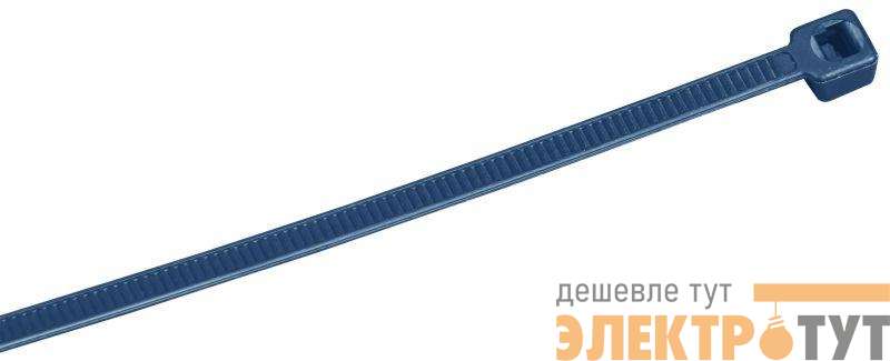 Хомут 3.6х150мм P6.6 детектируемый син. (уп.100шт) IEK UHH10-D036-150-100-K07