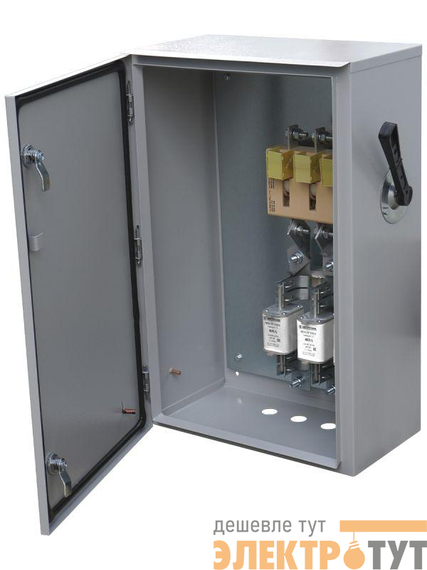 Ящик силовой ЯРП-400-54 УХЛ2 с ППН-37 400А IP54 держатели медь Электротехник ET014649