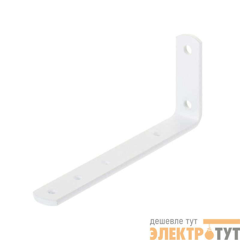 Кронштейн бытовой 60х140х20х4.0мм накладной бел. Tech-Krep/Zitar 127942