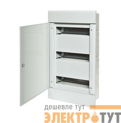Щиток СП Тусо 36мод. с непрозрач. двер. 547х299х103мм Ruvinil 68136Б