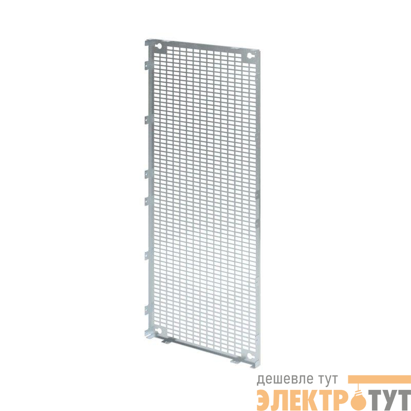 Плата монтажная перфорированная боковая для шкафа CQE (ВхГ) 1600х600мм DKC R5LPP1606