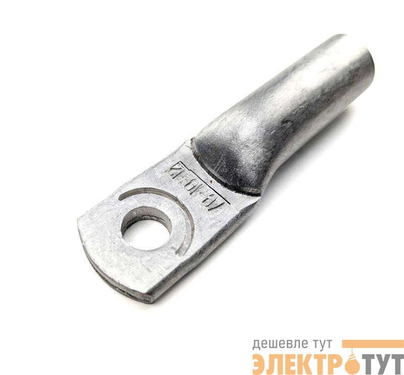 Наконечник алюминиевый ТА 70-10-12мм УХЛ3 опрес. (уп.50шт) ЗЭТАРУС zeta10414