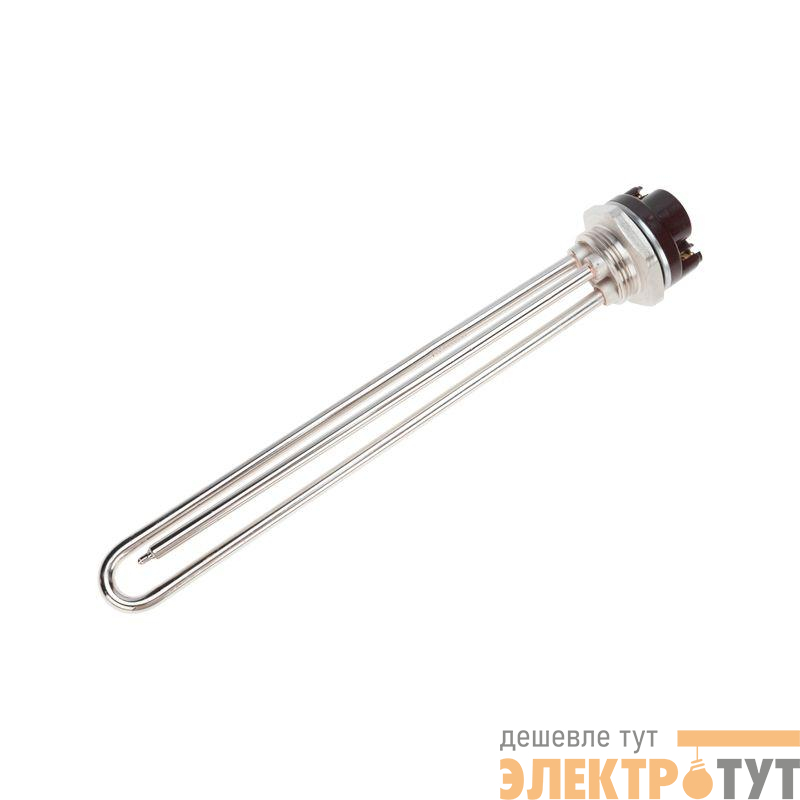 Элемент нагревательный для бойлера ТЭН RDT-2000Вт фланец М6 42мм с терморегулятором 70град. Rexant 70-0325-1