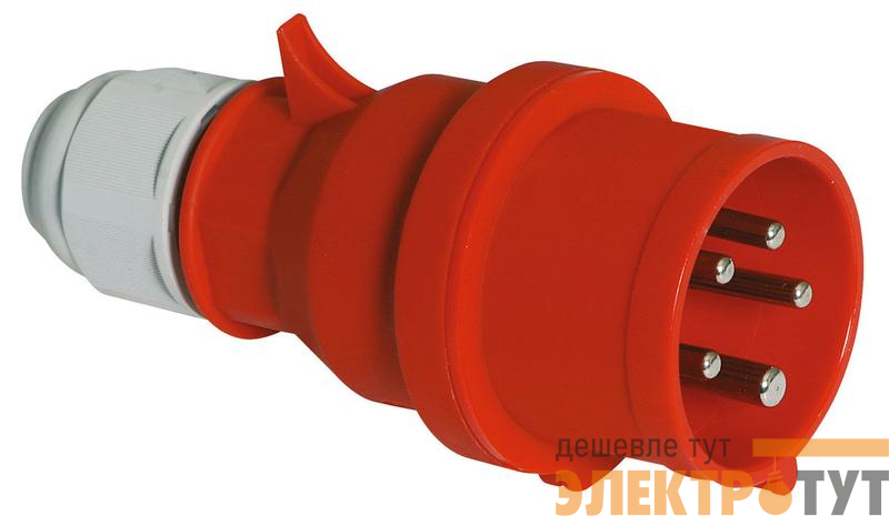 Вилка кабельная 16А 5п 3P+N+PE 400В IP44 Quick-Connect Bals 210715