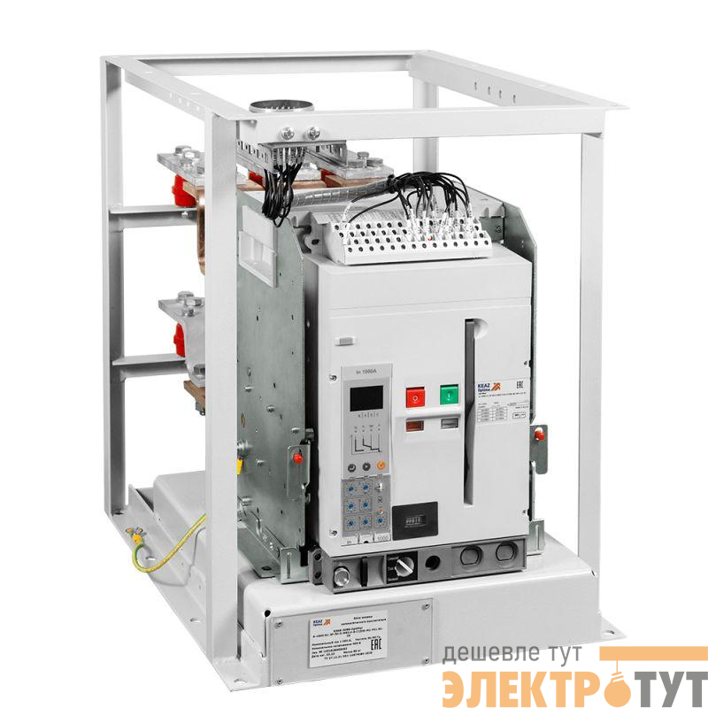 Блок замены автоматического выключателя Э06В-OptiMat A-1000-S1-3P-50-D-MR5.2-B-C2200-M2-P05-S2-06 КЭАЗ 377603
