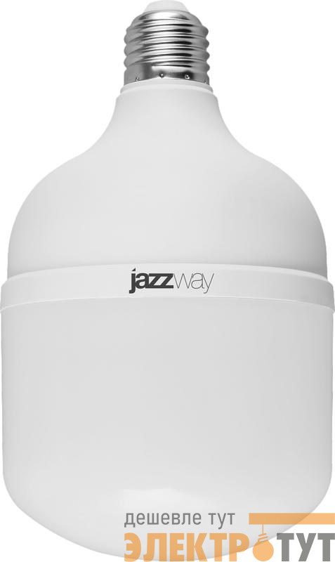 Лампа светодиодная PLED-HP-T100 30Вт 4000К бел. E27 2550лм JazzWay 1038913