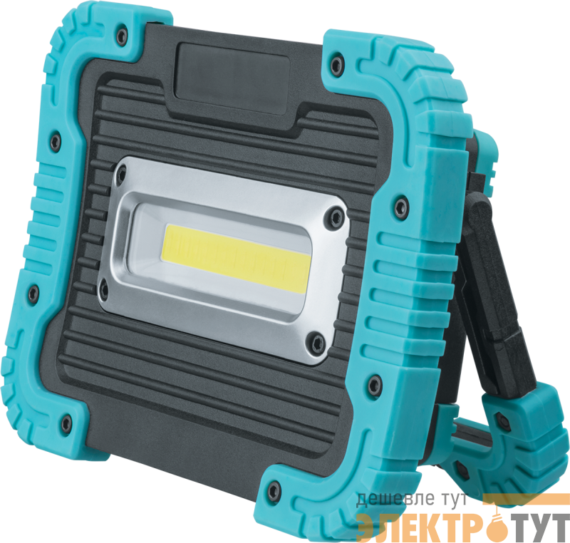 Фонарь-прожектор аккумуляторный 14 268 NPT-SP22-ACCU COB LED 10Вт 700лм аккум. 3.7В 3А.ч NAVIGATOR 14268