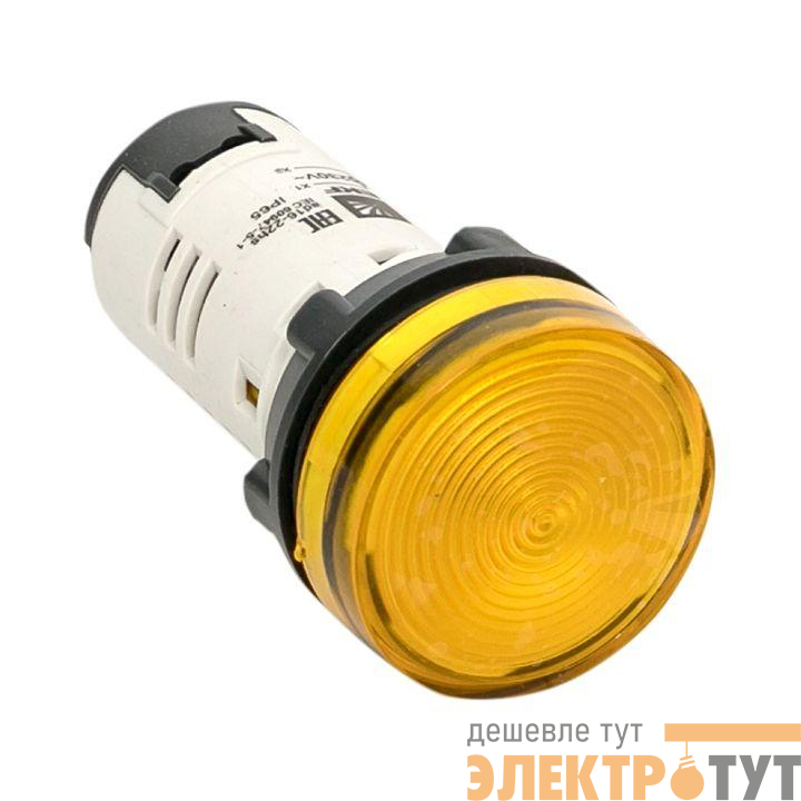 Матрица светодиодная AD16-22HS 230В AC IP65 желт. PROxima EKF ledm-ad16-y-65