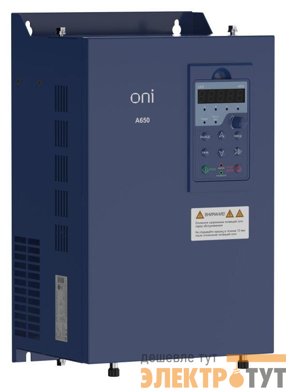 Преобразователь частоты A650 380В 3Ф 30кВт 60А M ONI A650-33E30TM