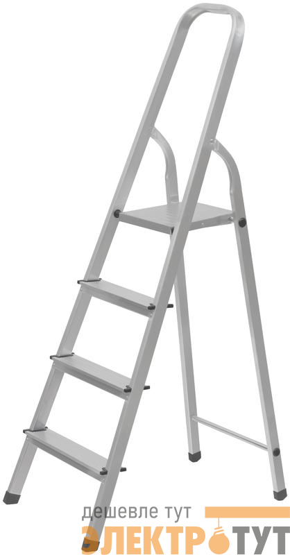Лестница-стремянка 4 ступ. 2.87кг алюм. FIT 65342