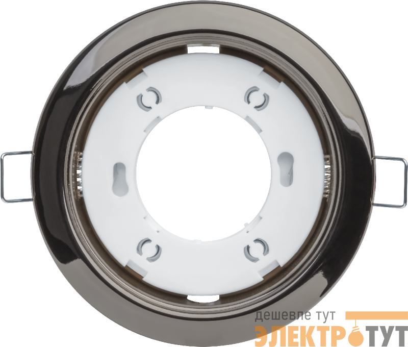 Светильник точечный 71 281 NGX-R1-005-GX53 IP20 черн. хром. Navigator 71281