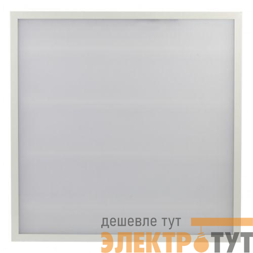 Светильник светодиодный SPO-910-3-50K-032 32Вт 5000К 3360Лм 595х595х40 матов. ЭРА Б0058096