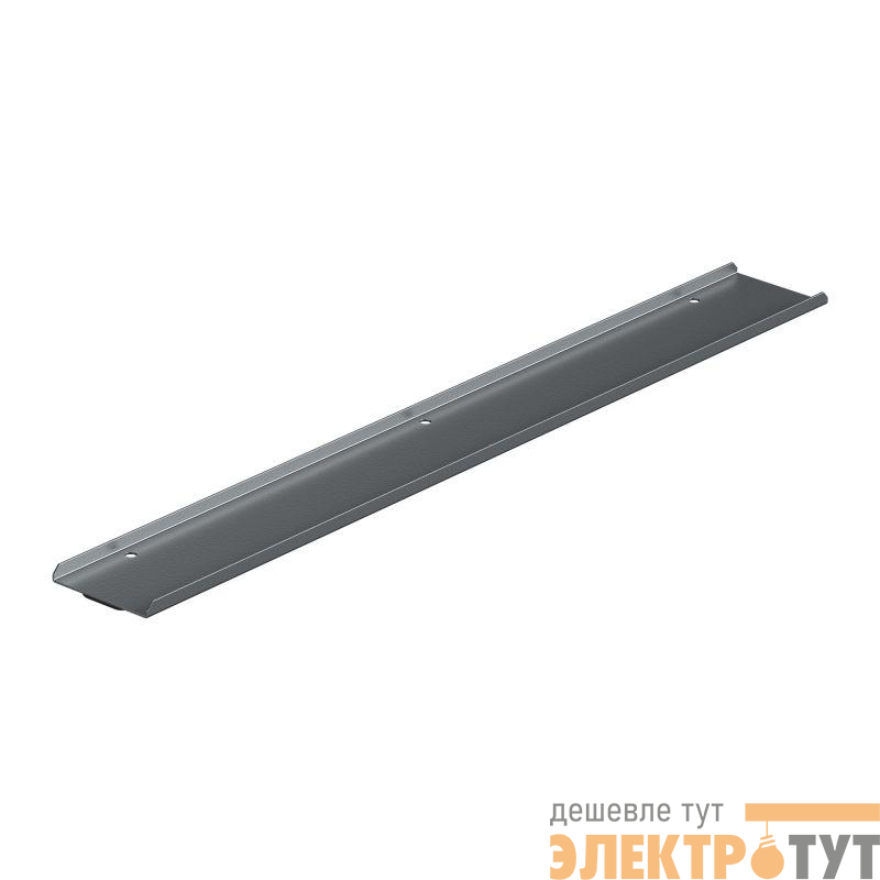 Заглушка для козырька R5TTL корпусов CQE Г=400мм RAL7011 DKC R5TTLPG40