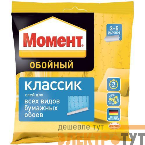 Клей обойный Классик 100г Момент Б0008053