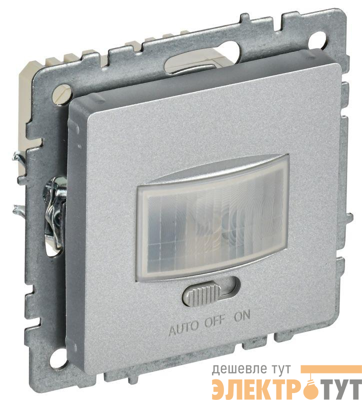 Датчик движения BRITE ДС10-1-БрА механизм алюм. IEK BR-MS10-N-150-05-K47