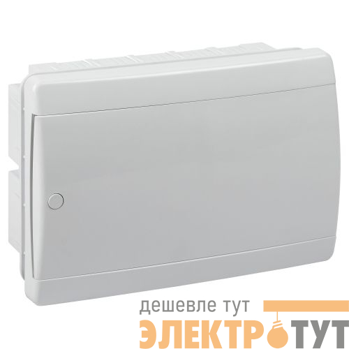 Корпус встраиваемый COMFORT ЩРВ-П-12 IP40 пластик. бел. bf12cww Эра Б0067258