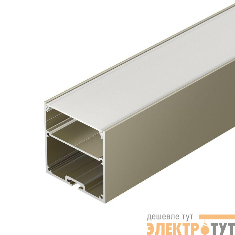 Профиль SL-LINE-5050-LW-2000 ANOD OLIVE GREY L2000 алюм. Arlight 038434