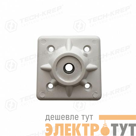 Площадка для крепления ножек М10 бел. Tech-Krep/Zitar 155129