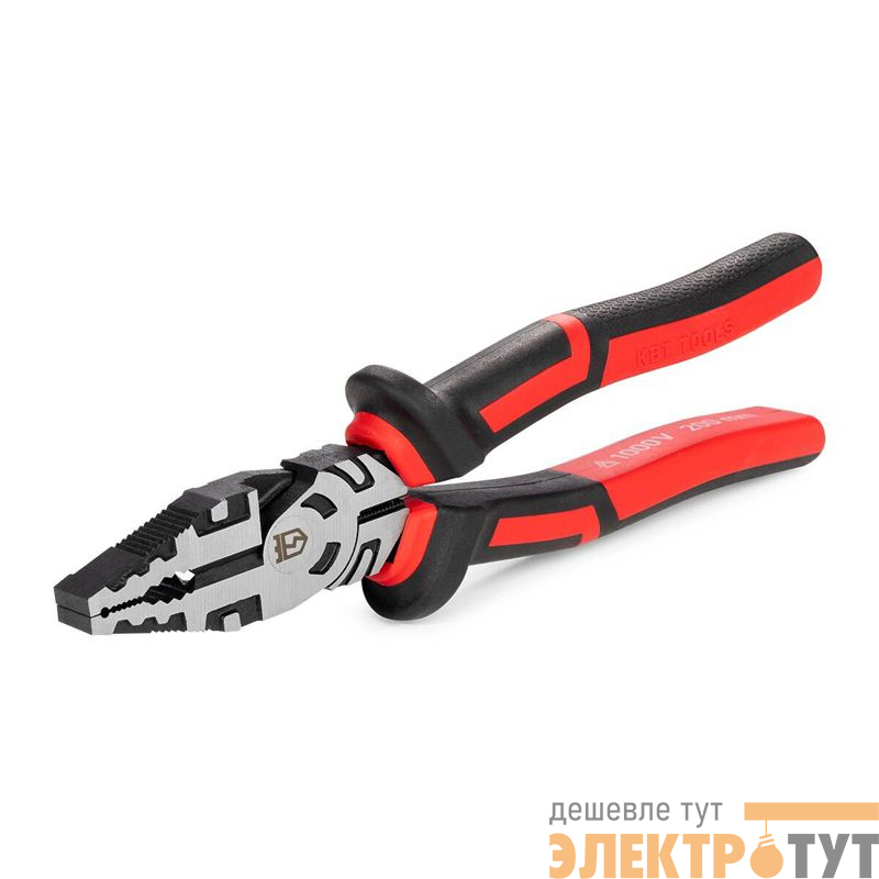 Пассатижи диэлектрические 200мм КВТ 105213