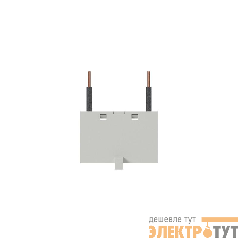 Ограничитель перенапряжений RC-типа для контакторов DSC050-105 50-127VAC YON DSC040SSRA127