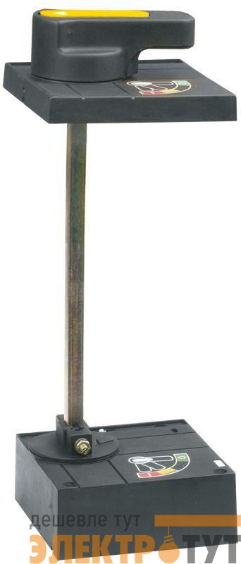 Привод поворотный ручной ПРП-1 к ВА 88-37А KARAT IEK SVA40D-PRP-1-1