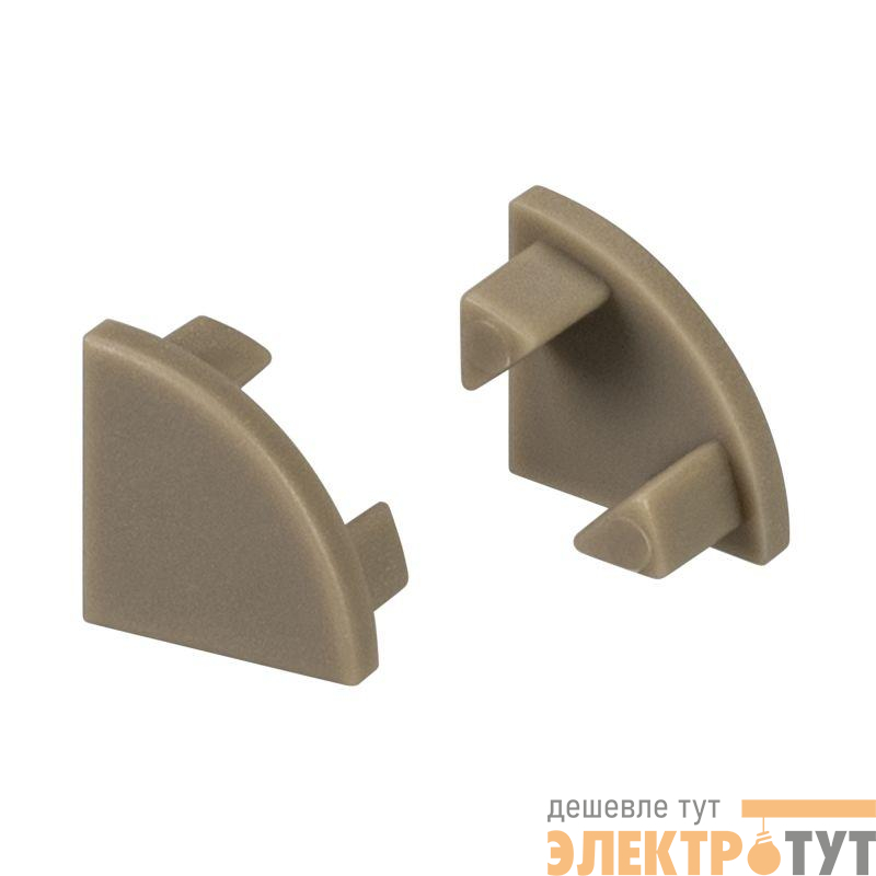 Заглушка SL-KANT-H11 OLIVE GREY глухая пластик Arlight 038367