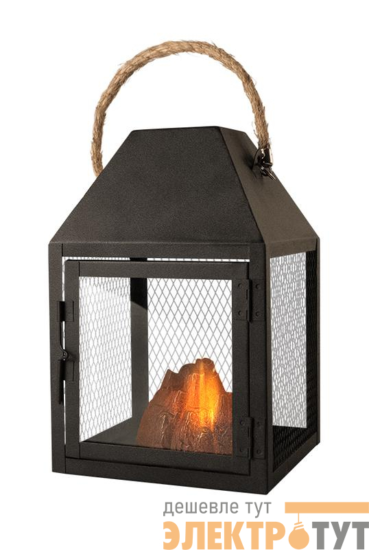 Светильник светодиодный "Камин" FL-H23 IP20 226х143х143мм подвесной элементы питания 3хAAA (не в компл.) ФАZА 5030862