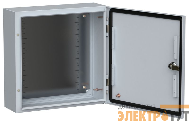Корпус ЩМП-40.40.15 IP66 УХЛ1 метал. TITAN 5 IEK TI5-10-N-040-040-015-66