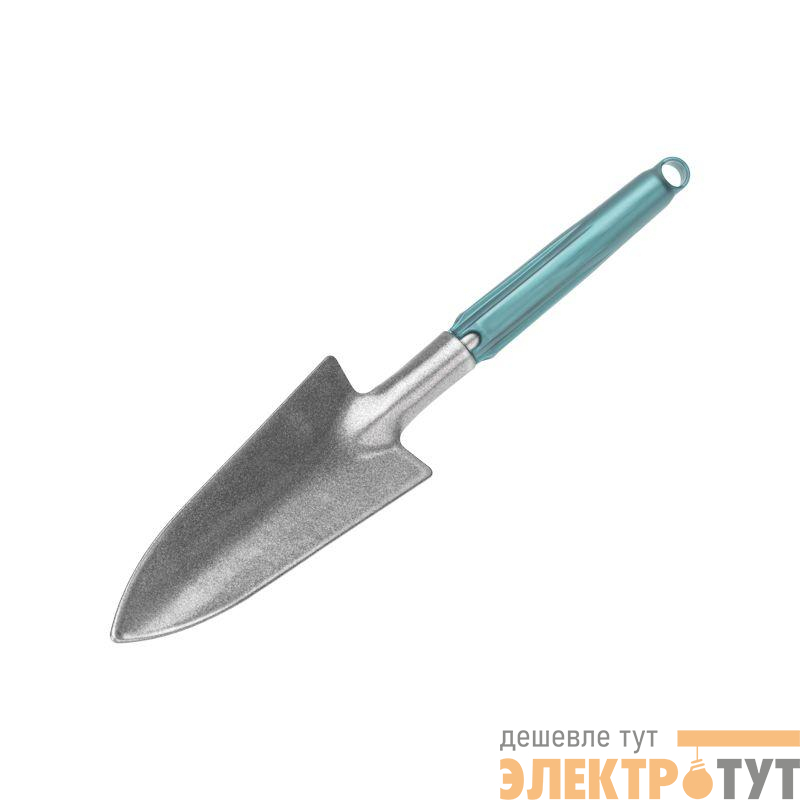 Совок посадочный узкий с метал. ручкой ЧЕТЫРЕ СЕЗОНА 64-0013